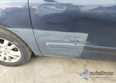 2007 Kia Sedona Ex из США, поврежденный, VIN KNDMB233976189557